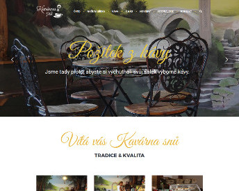 www. kavárna snů