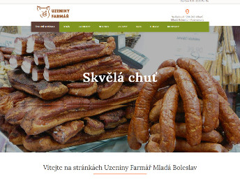 www. uzeniny farmář